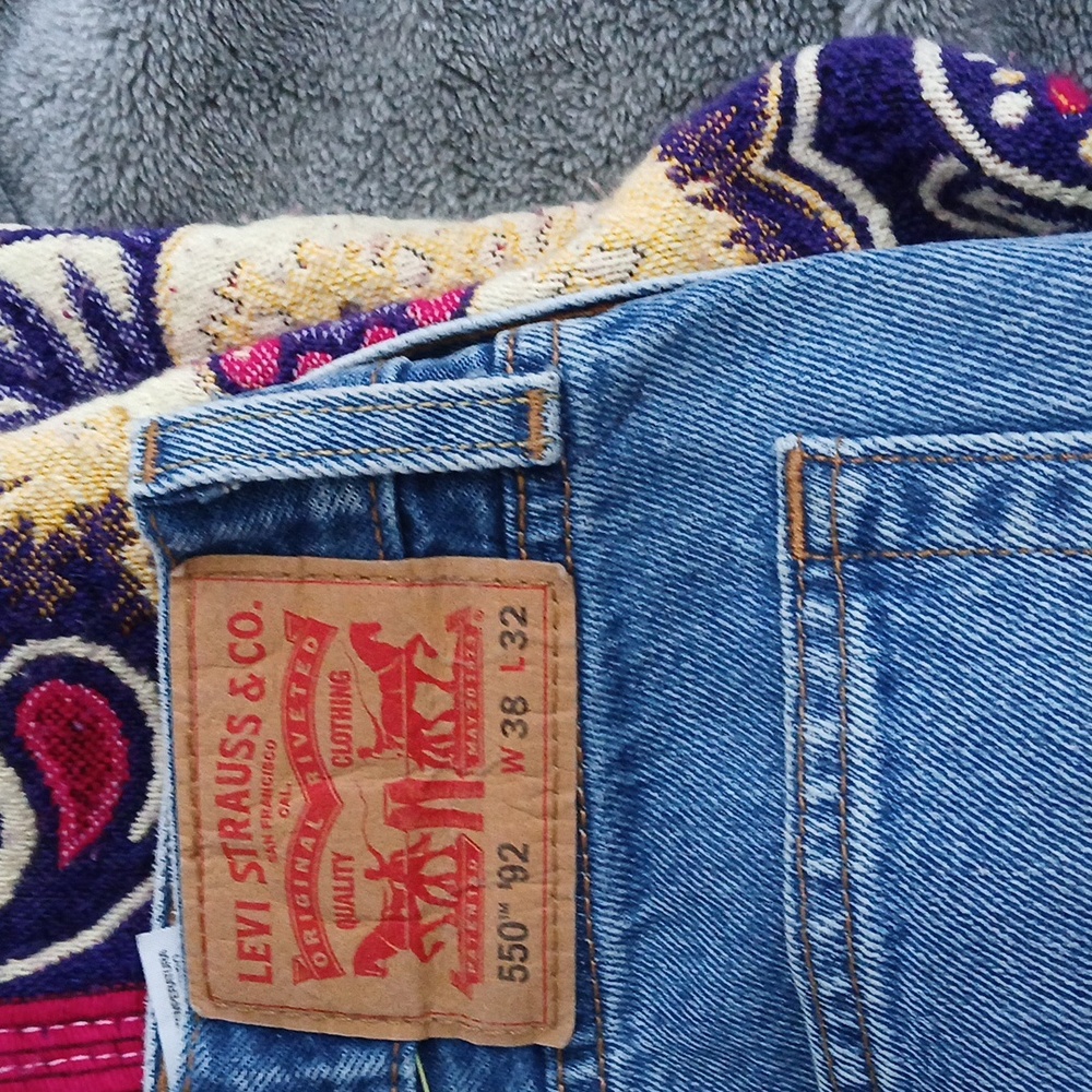 LEVIS men jeans 38x32